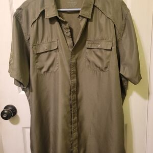Grunt Style button down shirt